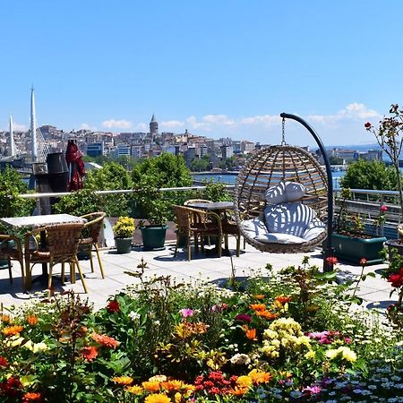 Hotel Garden Terrace Istanbul Exterior photo