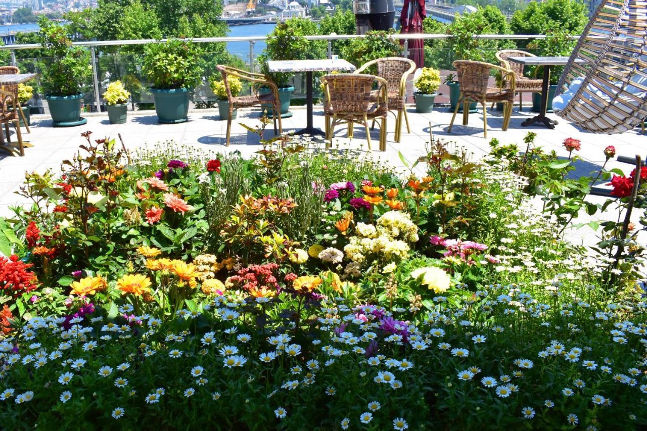 Hotel Garden Terrace Istanbul Exterior photo