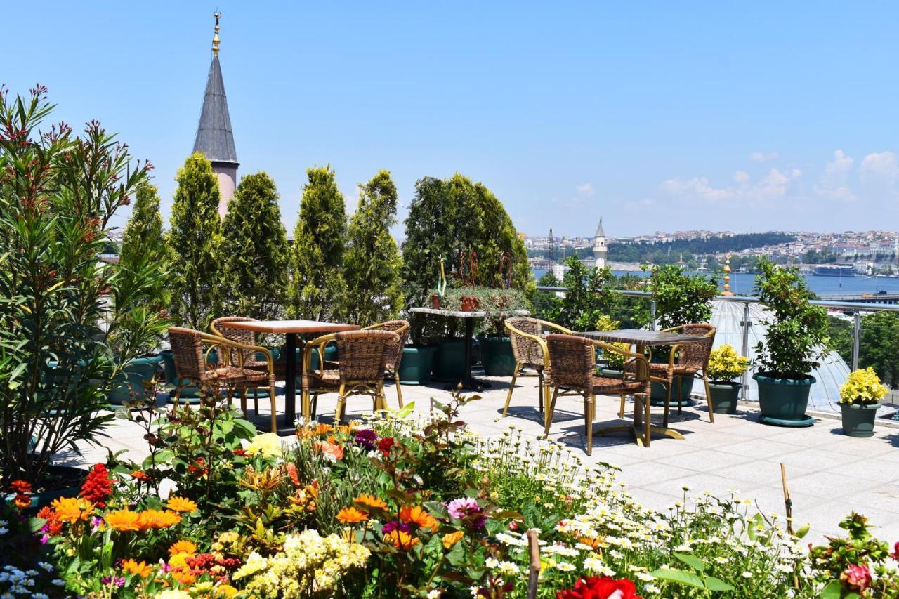 Hotel Garden Terrace Istanbul Exterior photo